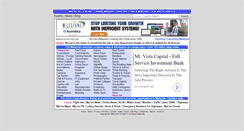 Desktop Screenshot of mycen.com.my