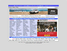 Tablet Screenshot of mycen.com.my